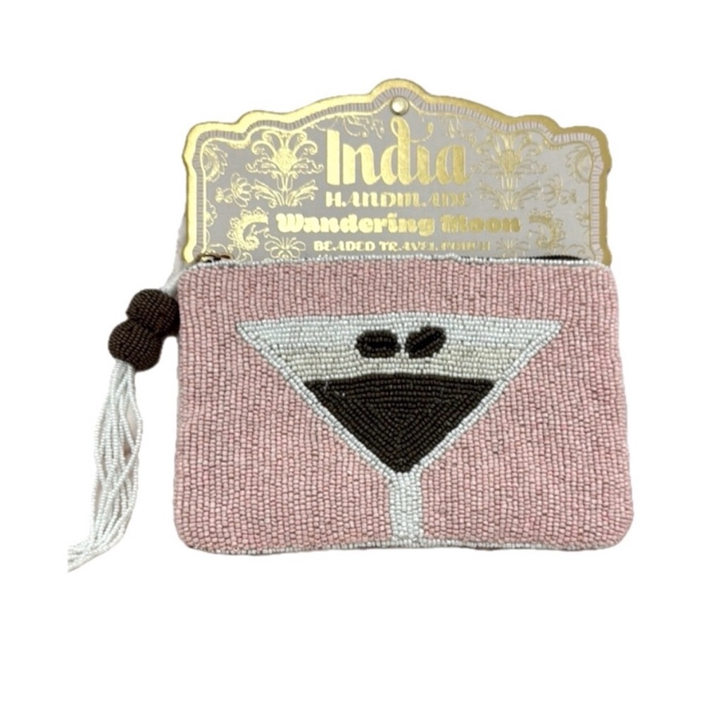 Viral Beaded espresso martini pouch. Brand new!